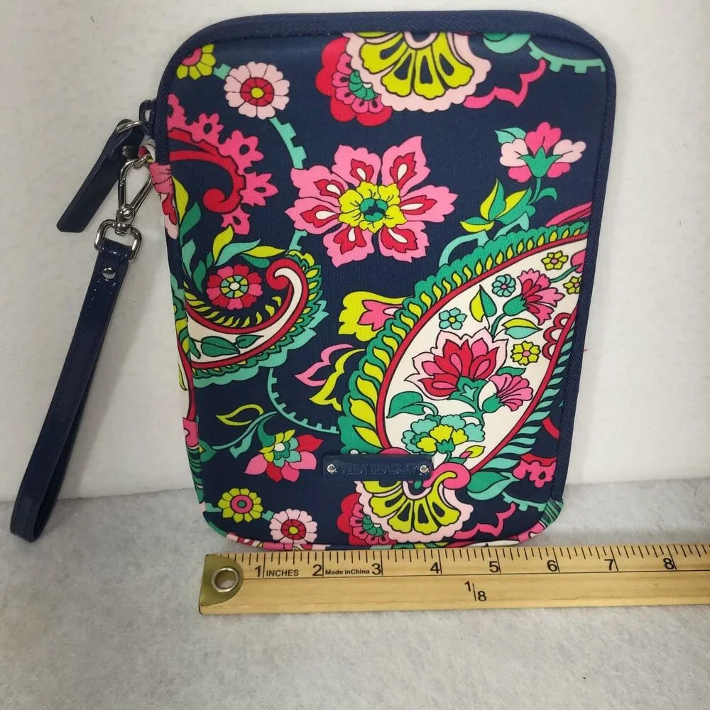 Vera Bradley Petal Paisley Soft Tablet Case With Removable Strap